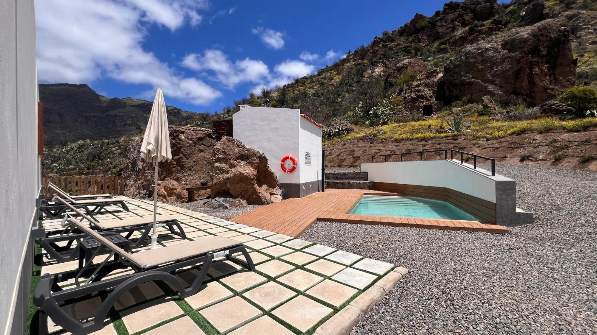 Calma Suites Tejeda Exterior photo