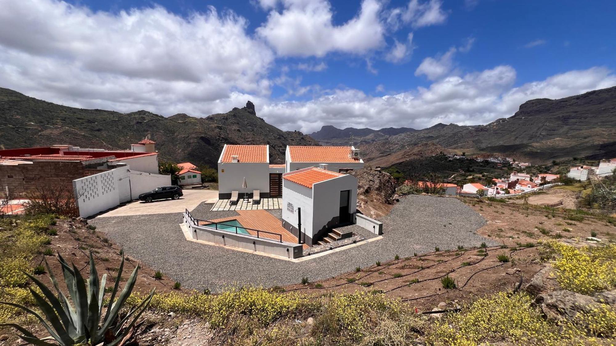 Calma Suites Tejeda Exterior photo