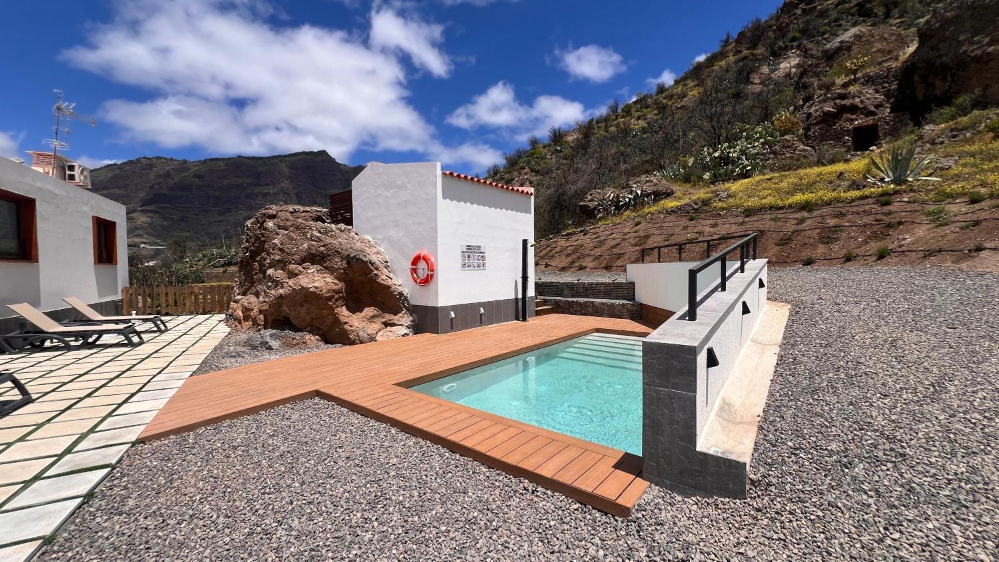 Calma Suites Tejeda Exterior photo
