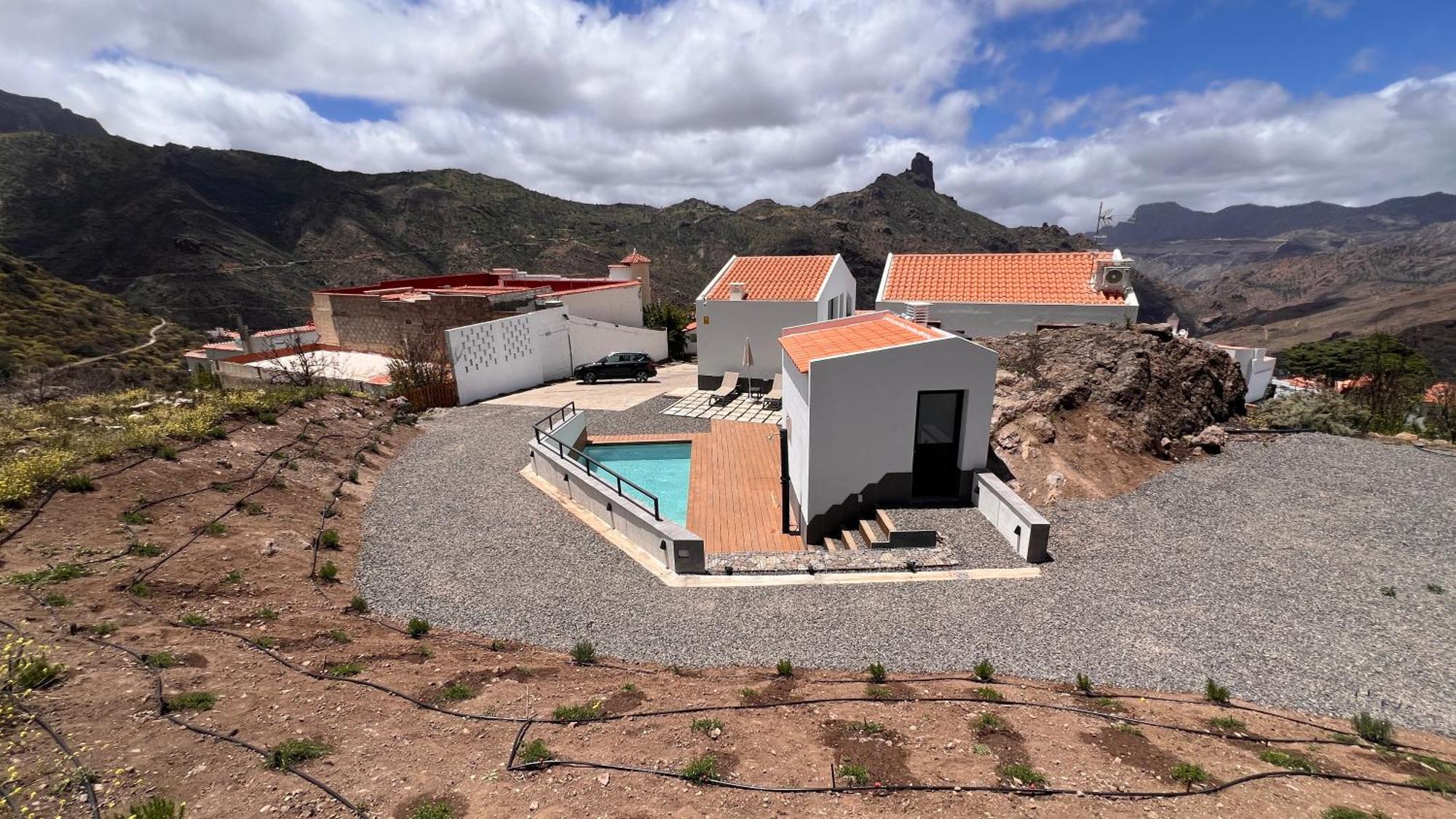 Calma Suites Tejeda Exterior photo